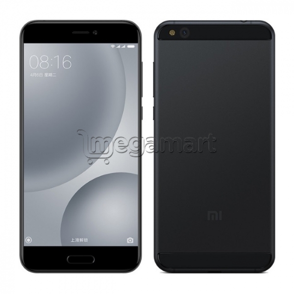 Мобильный телефон Xiaomi Mi 5C черный