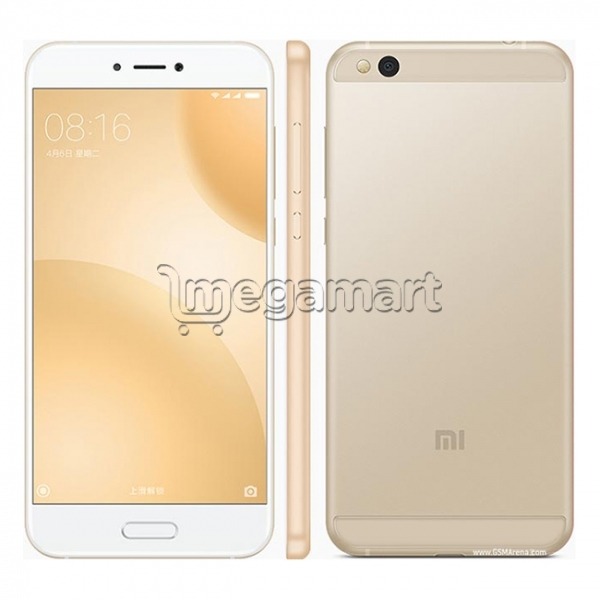 Mobil telefon Xiaomi Mi 5C qızılı