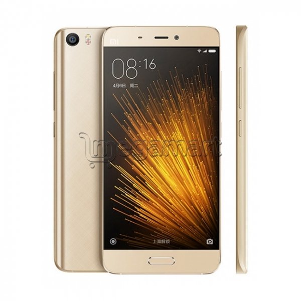 Mobil telefon Xiaomi Mi 5 qızılı