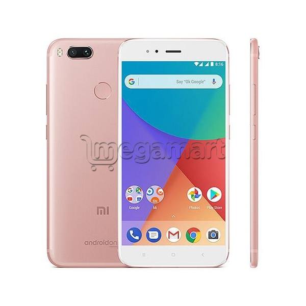 Mobil telefon Xiaomi A1 çəhrayı-qızılı