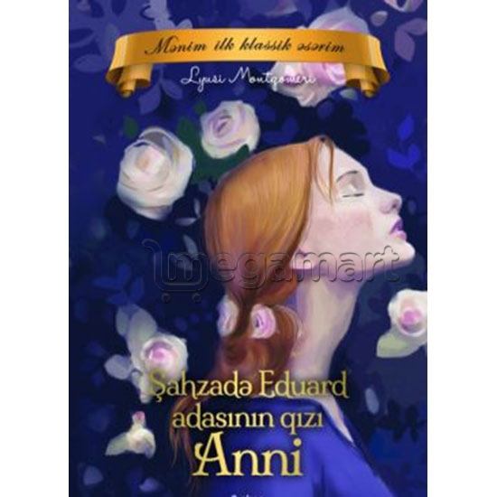 Kitab "Şahzadə Eduard adasının qızı Anni"