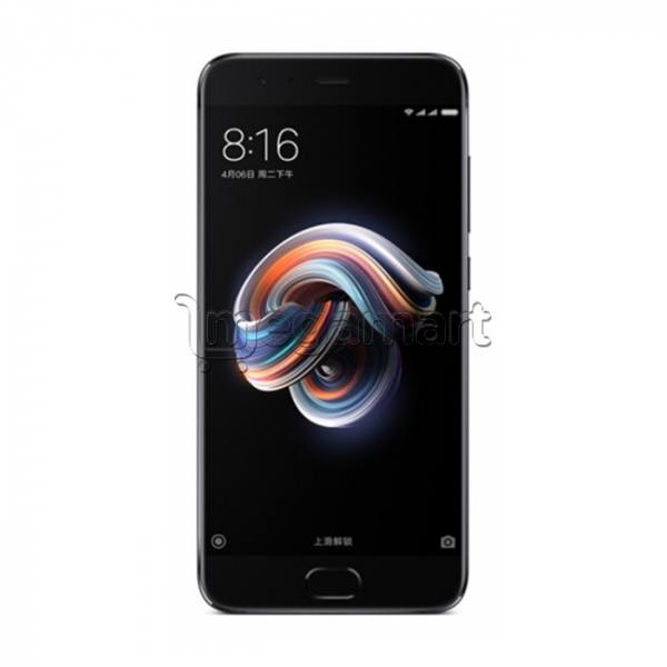 Mobil telefon Xiaomi Mi Note 3 qara