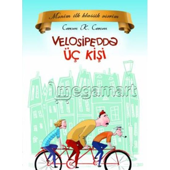 Kitab "Velosipeddə üç kişi"