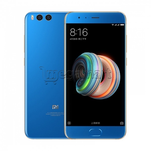 Mobil telefon Xiaomi Mi Note 3 mavi