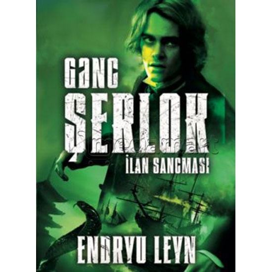 Kitab Gənc Şerlok: "İlan sancması" 