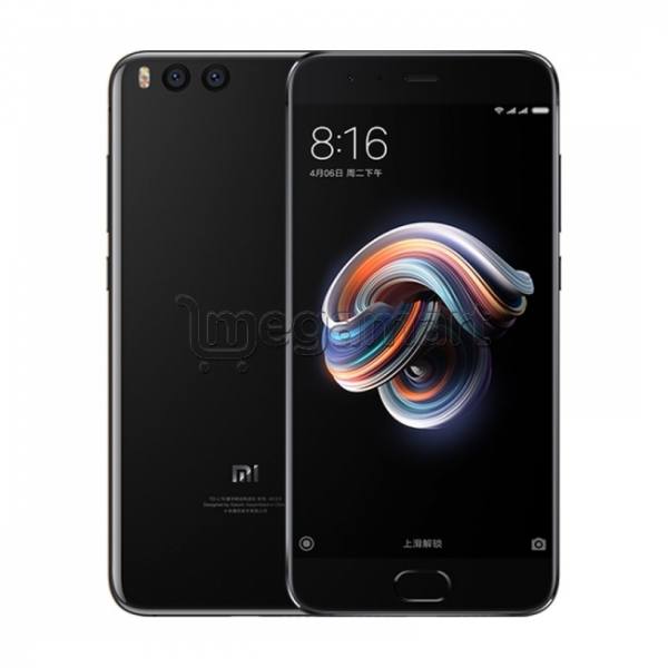 Mobil telefon Xiaomi Mi Note 3 qara
