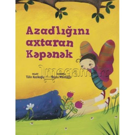 Kitab "Azadlığını axtaran Kəpənək"