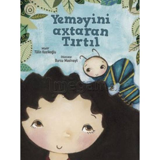 Kitab "Yeməyini axtaran Tırtıl"