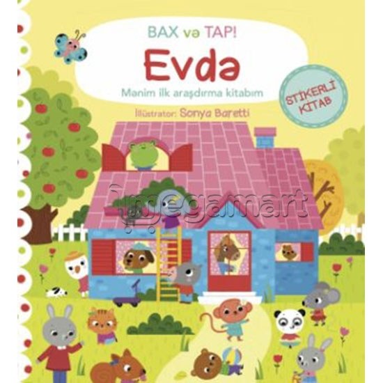 Kitab "Bax və tap evdə" 