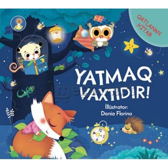Kitab "Yatmaq vaxtıdır!" 