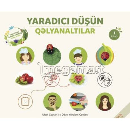 Книга "Yaradıcı düşün - qəlyanaltılar" 