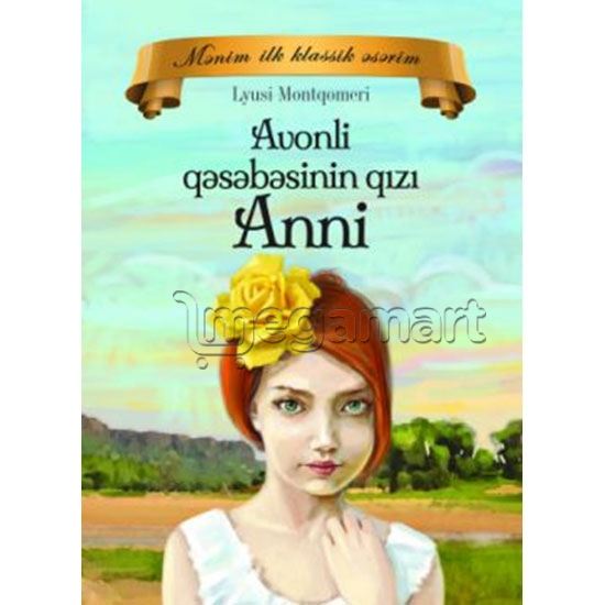 Kitab "Avonli qəsəbəsinin qızı Anni"