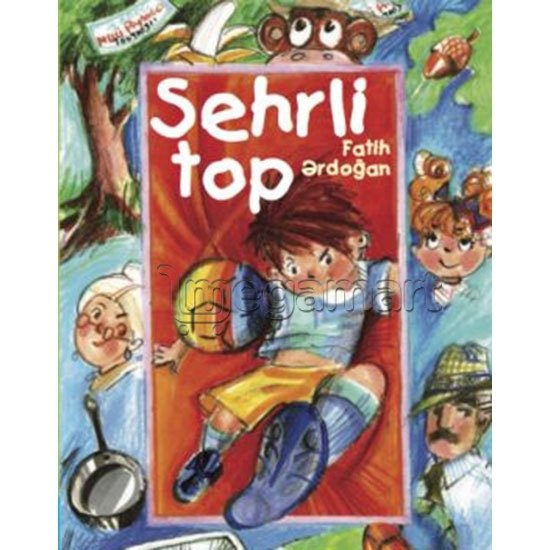 Книга "Sehrli top"
