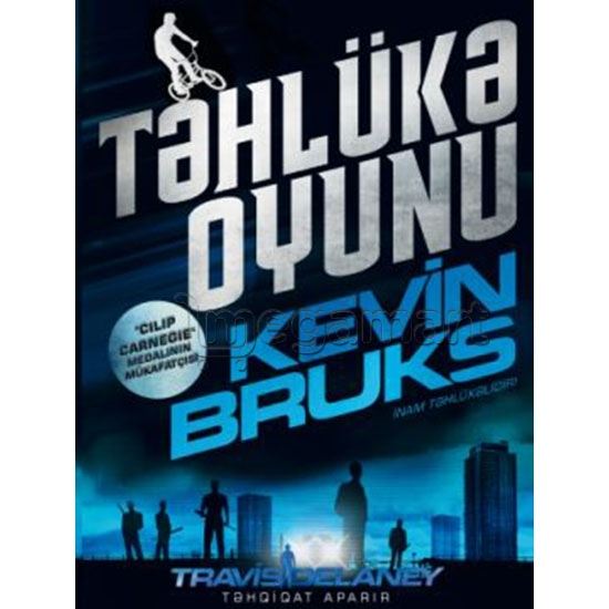 Книга "Təhlükə oyunu"