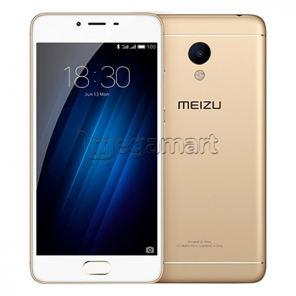 Mobil telefon Meizu M3s qızılı