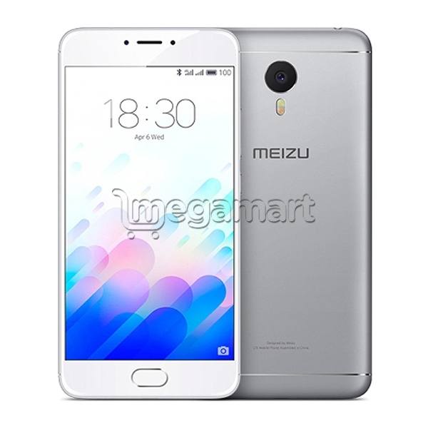 Mobil telefon Meizu M3 Note gümüşü