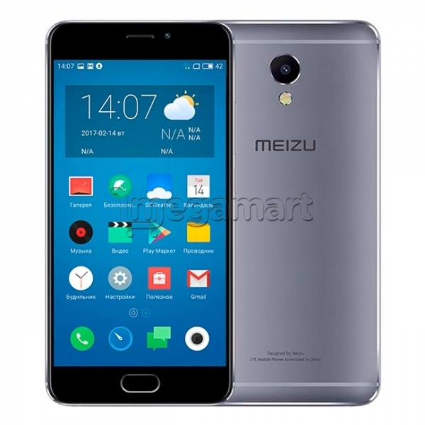 Мобильный телефон Meizu M5 Note серый