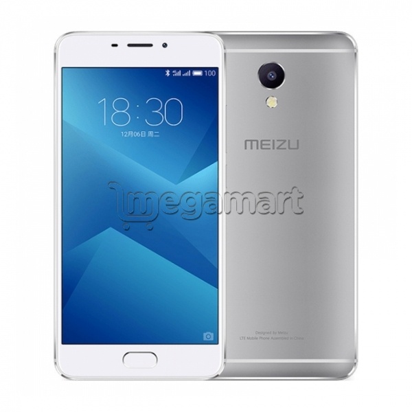 Мобильный телефон Meizu M5 Note серебристый