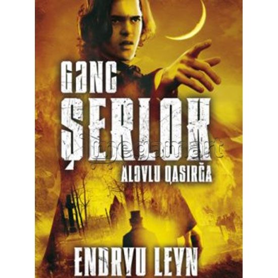 Книга "Alovlu qasırğa" 