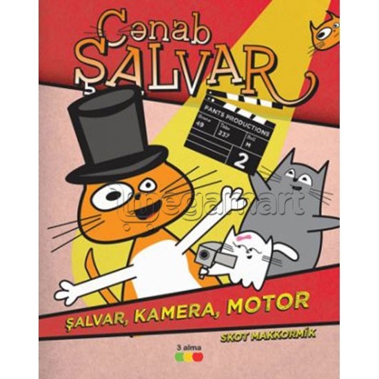 Kitab "Şalvar, kamera, motor" 