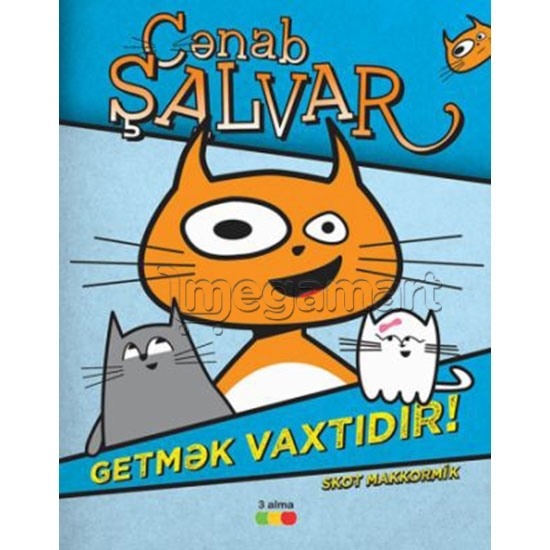 Книга  "Cənab Şalvar getmək vaxtıdır!" 