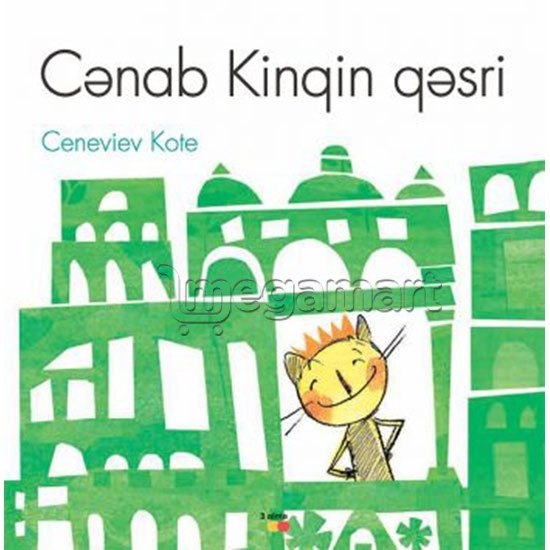 Kitab "Cənab Kinqin qəsri" 