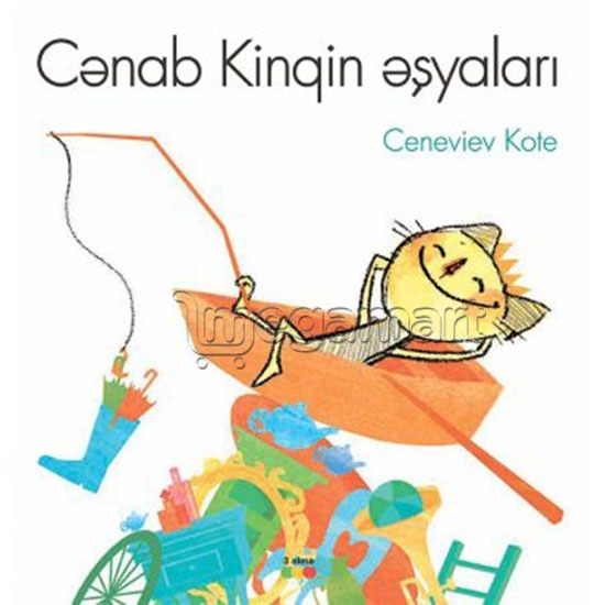 Kitab "Cənab Kinqin əşyaları" 