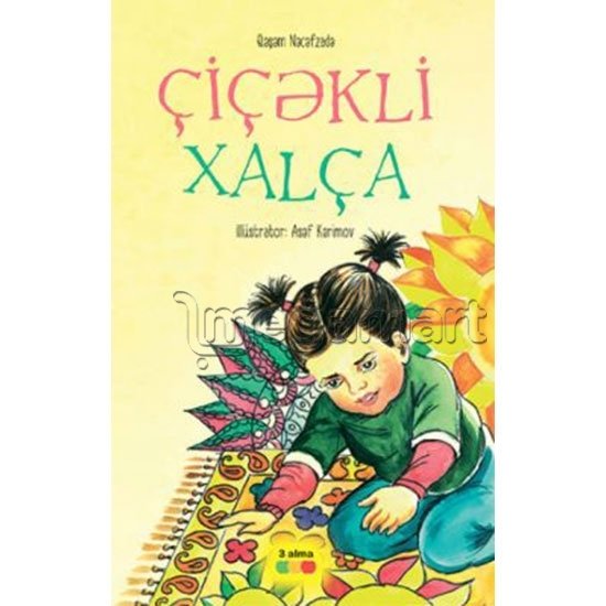 Kitab "Çiçəkli xalça" 