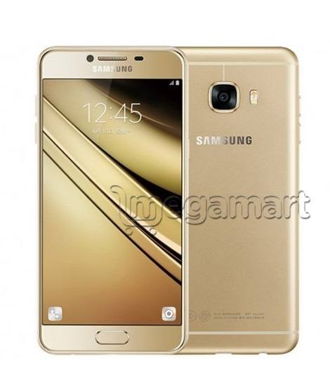 Мобильный телефон Samsung C5 32 Гб золотистый