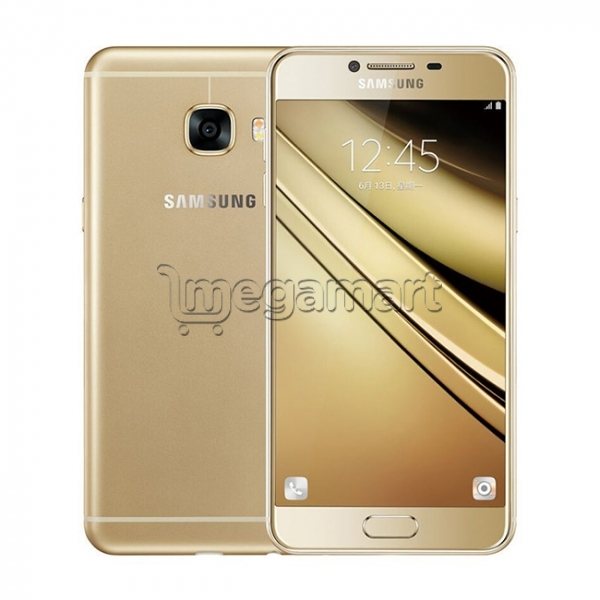 Mobil telefon Samsung C7 32 Gb qızılı