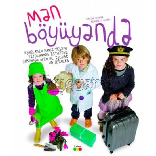 Kitab "Mən böyüyəndə" 