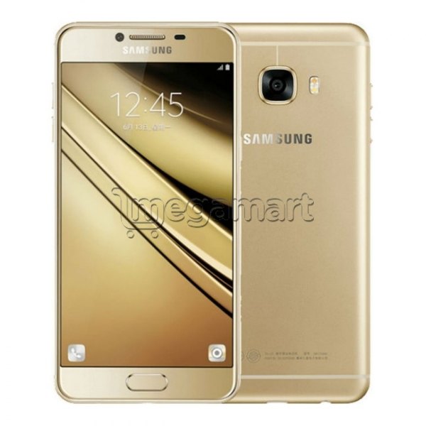 Mobil telefon Samsung C5 Pro qızılı