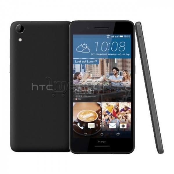 Mobil telefon HTC Desire 728G qara
