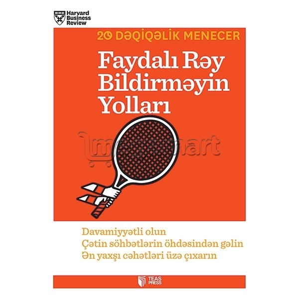 Книга "Faydalı rəy bildirməyin yolları"  