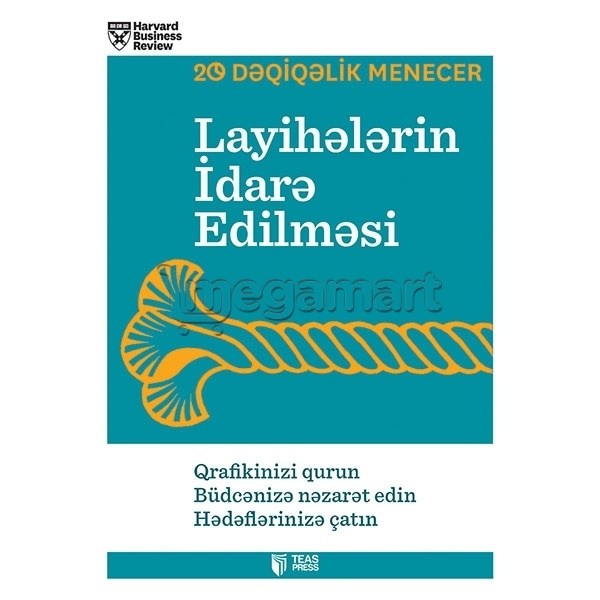 Книга "Layihələrin idarə edilməsi" 