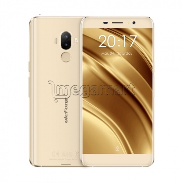 Mobil telefon Ulefone S8 Pro qızılı