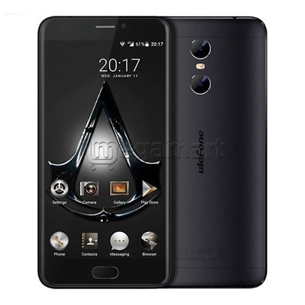 Mobil telefon Ulefone Gemini qara