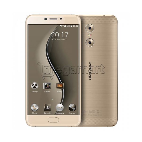 Мобильный телефон Ulefone Gemini золотистый