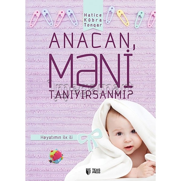 Книга "Anacan, məni tanıyırsanmı?" 