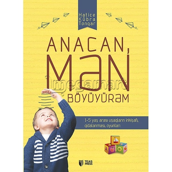 Книга "Anacan mən böyüyürəm"  