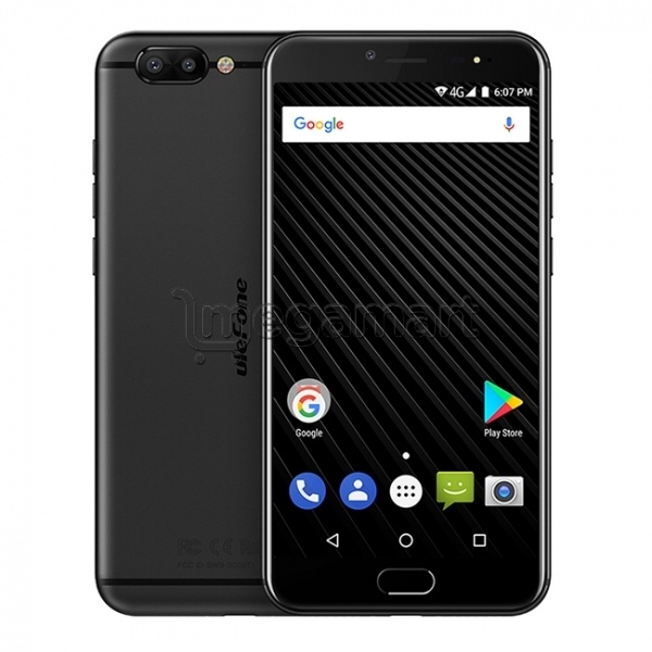 Мобильный телефон Ulefone T1 черный