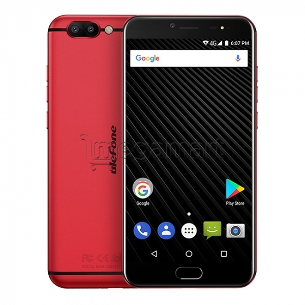 Mobil telefon Ulefone T1 qırmızı