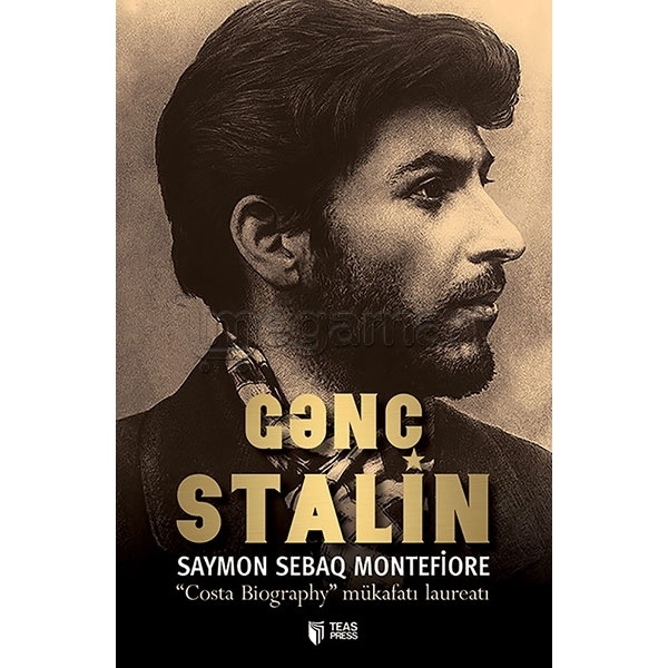 Книга "Gənc Stalin" 