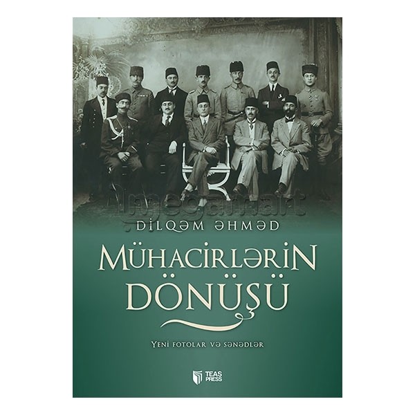 Книга "Mühacirlərin dönüşü" 