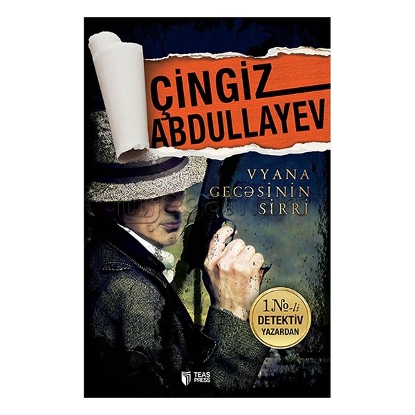 Kitab "Vyana Gecəsinin sirri" 