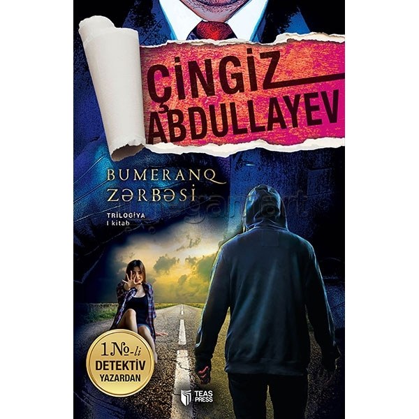 Kitab "Bumeranq zərbəsi" 