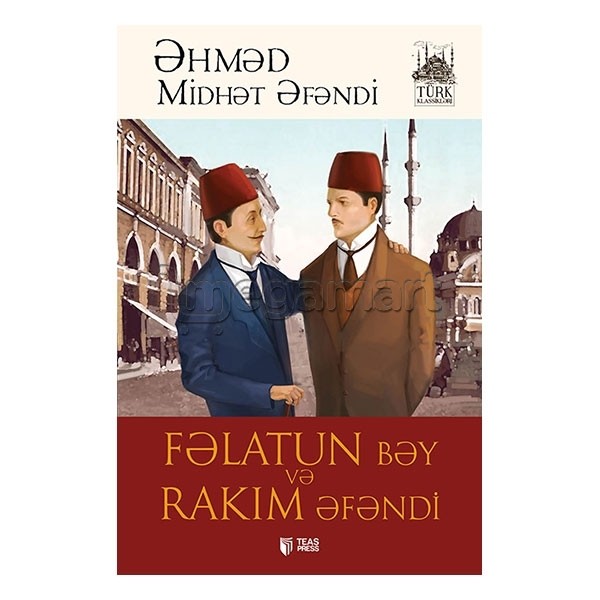 Kitab "Fəlatun bəy və Rakim əfəndi" 