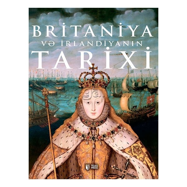 Книга "Britaniya və irlandiya tarixi"