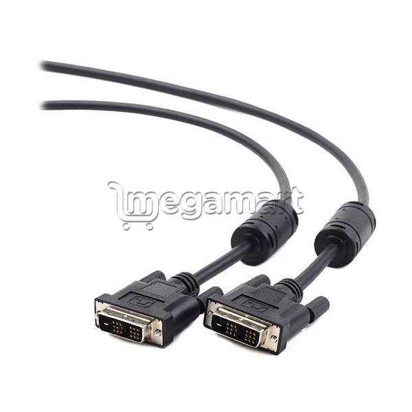 Кабель Telecom DVIm-DVIm 1.8 м