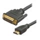 Kabel Telecom HDMIm-DVIm 1.8 m